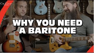 Why You Need A Baritone Guitar [upl. by Cortney713]