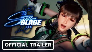 Stellar Blade  Official EVE Character Trailer [upl. by Airebma]