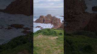 Cape Woolamai Victoria Australia rockycliff beach sand travel hike coast sea ASMR calm [upl. by Kari352]