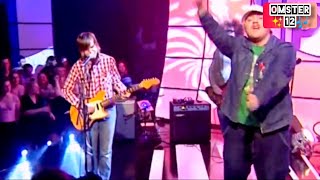 Junior Senior  Move Your Feet Remastered Live TOTP 2003 HD [upl. by Esyned854]