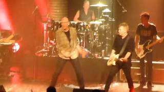 Midnight Oil  Only the Strong  live  Volkshaus Zurich 12072017 [upl. by Quartus413]