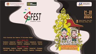 GPFest 2024 Kabupaten Sleman [upl. by Anialeh804]