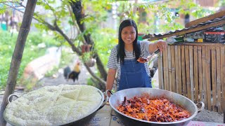 ESCABECHE Cooking Escabeche For 150 Kids  Iligan City  Indai Allyn [upl. by Ferdie272]