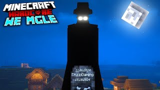 PRZERAŻAJĄCY NOWY THE MAN FROM THE SHADOW  MINECRAFT We Mgle Koniec [upl. by Ichabod]