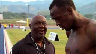 Usain Bolt  Glen Mills Training Session [upl. by Rengia]