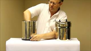 How To Assemble A Doulton® Gravity Water Filter  Doulton® Water Filters [upl. by Gan560]