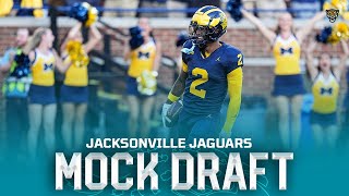 Jaguars Mock Draft [upl. by Klusek]