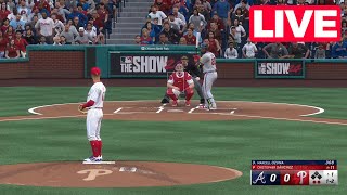 🔴LIVE NOW Atlanta Braves vs Philadelphia Phillies  Sep 1 2024 MLB Full Game  MLB 24 EN VIVO [upl. by Aray]