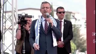 CHP Genel Başkanı Özgür Özelin Gaziantep mitingindeki konuşması [upl. by Kirstyn]