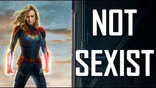 Brie Larson is NOT Sexist or AntiWhite Male [upl. by Arrekahs824]