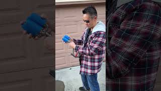 Ridge Washer QUAD Turbo Nozzle quadturbonozzle pressurewashing pressurewashingtips [upl. by Ahsir]