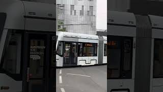 Med Uni Graz Straßenbahn Passagiere Österreich tram graz austria drivingpeaplesociety [upl. by Aidahs960]