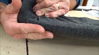 How To Upholster a Slip Seat Dining Room Chair DIY Tutorial Step by Step [upl. by Moira]