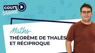 Théorème de Thalès et sa réciproque [upl. by Marler]