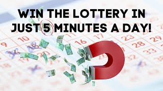 The Most POWERFUL MONEY AFFIRMATIONS for WINNING THE LOTTERY [upl. by Auroora41]