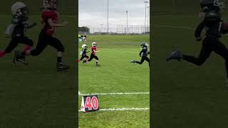 JahMauri 8u Richwoods vs Pekin black 101423 jfl 8ufootball 10 touchdown share [upl. by Selimah]