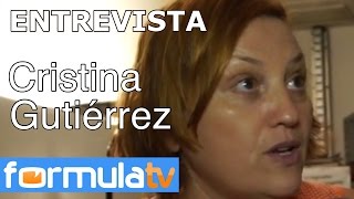 Cristina Gutiérrez quotMuchos vienen a MYHYV buscando la fama y acaban sintiendo de verdadquot [upl. by Shabbir]