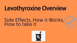 Levothyroxine Overview  Low Thyroid Symptoms Levothyroxine Side Effects How to take [upl. by Phillipe]