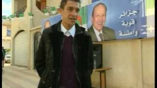 Bouteflika2009 com Batna première étape de la campagne du candidat Bouteflika [upl. by Barfuss951]