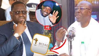 Exclusif🚨Lex ministre de Macky éclate toute la vérité sur les 2500milliards amp confirme Sonko quotBCEAO [upl. by Victoir643]