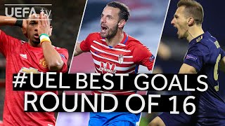 DIALLO SOLDADO ORŠIĆ UEL​ BEST GOALS Round of 16 [upl. by Akinat]