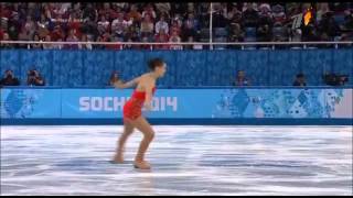 Adelina Sotnikova SP Sochi Olympics 2014 [upl. by Nnylsoj]