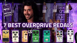 7 Of The Best Overdrive Pedals In The World Today  Saturation Goodness [upl. by Alica]