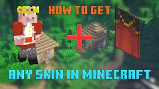 How To Get A Skin In Minecraft  A Migrator Cape Ft Technoblades Skin technoblade [upl. by Lewan156]