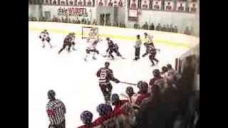 2014 Chatham Maroons 6 Strathroy Rockets 5 Overtime Game Four [upl. by Eeloj]