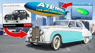 GTA 5 After Hours DLC  3000000 Spending Spree NEW ROLLS ROYCE amp BLIMP GTA 5 New Update [upl. by Tannie390]