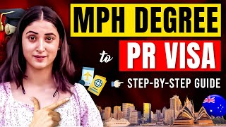 How to get PR in Australia After Your MPH Degree Tips and Pathways  Academically [upl. by Orlantha617]