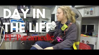 Day in the Life of a New Paramedic [upl. by Janus]