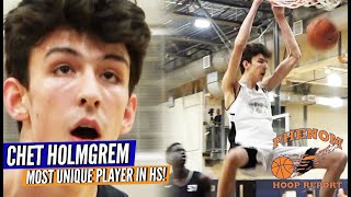 Chet Holmgren is the Most Unique Player in High School Hoops [upl. by Zaragoza]