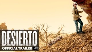 Desierto 2015 Film Explained in HindiUrdu  Desierto Border Sniper Summarized हिन्दी [upl. by Melosa]