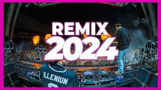 DJ REMIX 2024  Mashups amp Remixes of Popular Songs 2024  DJ Remix Club Music Songs Mix 2024 🥳 [upl. by Margaux]