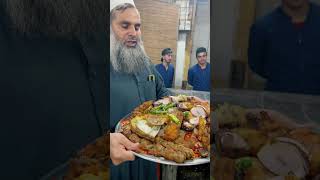 Special Laham mandi platter in Hakeem khan restaurant food [upl. by Annawat]