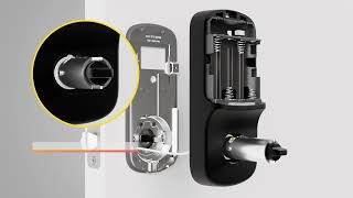 How to Install the Yale Assure Lever Keyed [upl. by Mcroberts]