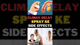 THRIVECARE Understanding Climax Delay Spray Side Effects  Thive Care Clinic with Dr Jasneet Arora [upl. by Sharai]