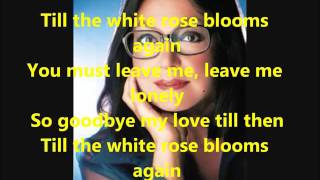 White rose in Athens Nana Mouskouri with Lyrics [upl. by Nomae]