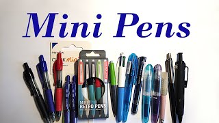 Mini penne a sfera e stilografiche [upl. by Heathcote]