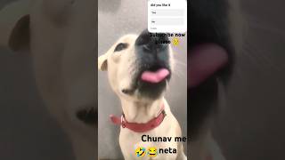 Chunav mein Netaji 😂🤣 fun comedy funny [upl. by Edyak78]