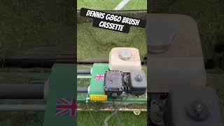 Dennis G860 Brush Cassette sportsturf turf lawncare dennis mower [upl. by Ailugram]