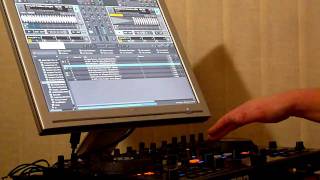 Traktor KontrolS4 Native Instruments DJ Konsole [upl. by Soma]