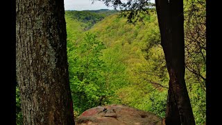 Cleland Rock McConnells Mill State Park Spring 2023 [upl. by Burty306]