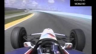 CART CHAMPCAR 1997 Race 1 Homestead FL qualification and race [upl. by Oimetra]