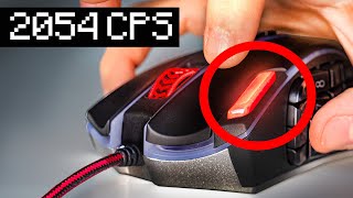 I Built A Hacked Gaming Mouse [upl. by Esoryram]