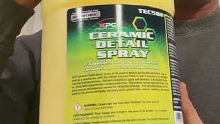 Technicians Choice TEC582 Ceramic Detail Spray Review [upl. by Cronin963]