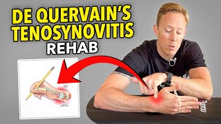 6 Exercises for De Quervains Tenosynovitis [upl. by Enerehs]