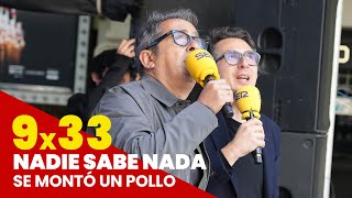 NADIE SABE NADA 9x33  Se montó un pollo [upl. by Arley]