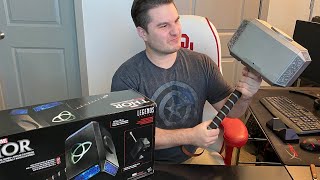 Marvel Legends Series Thors Hammer Unboxing MJOLNIR [upl. by Atwahs]